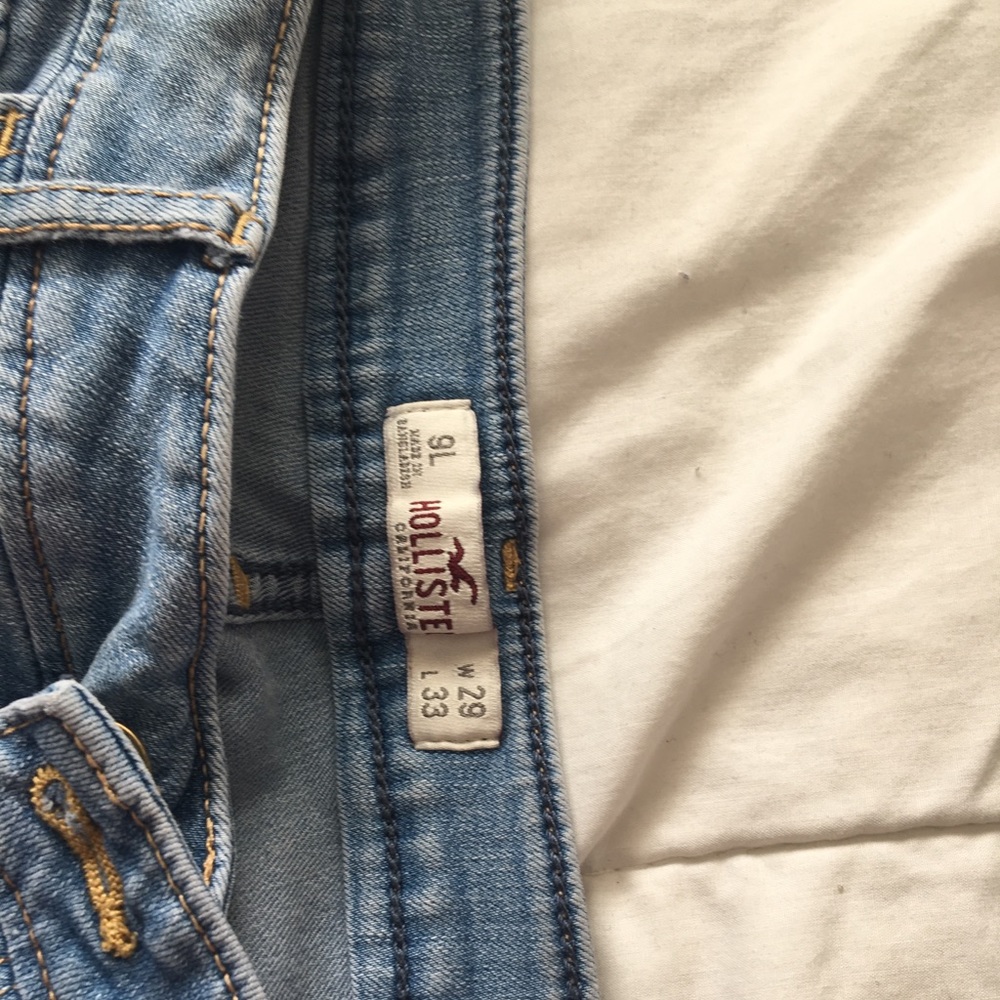 Hollister one knee slit